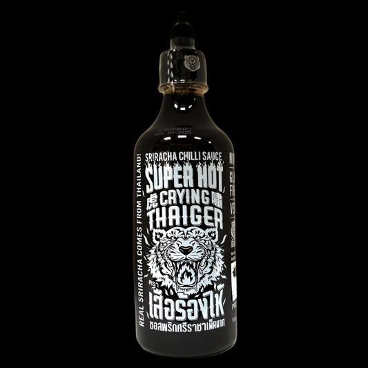 Crying Thaiger Super Hot Chilli Sauce