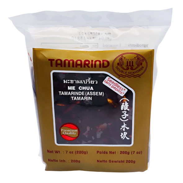 Double Seahorse Tamarind Fruit