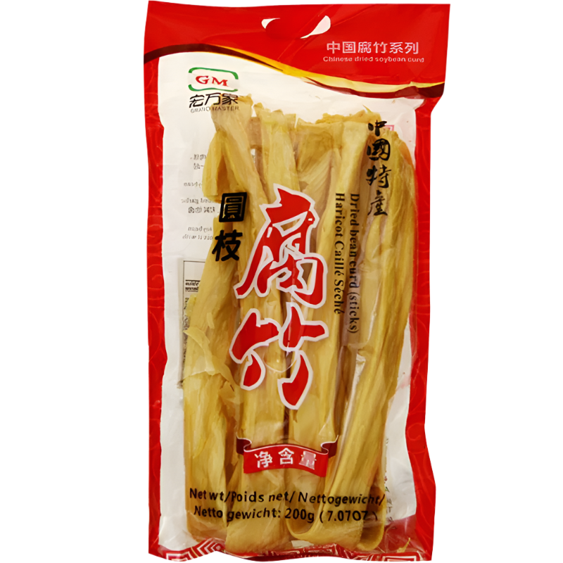 Dried Bean Curd Sticks 200g