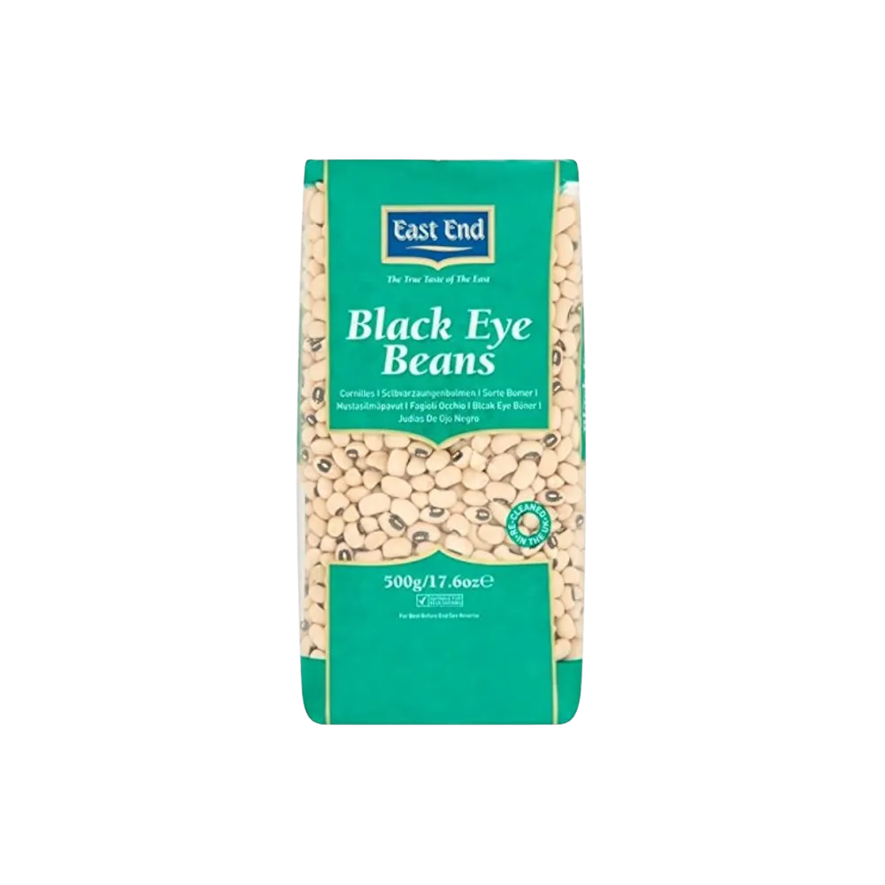 Bag of East End Black Eye Beans 