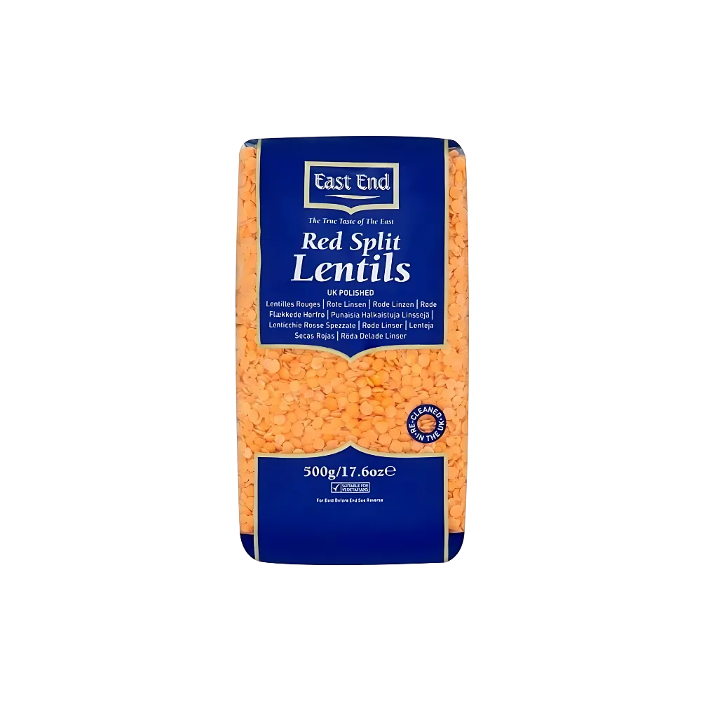 Split Red Lentils East End