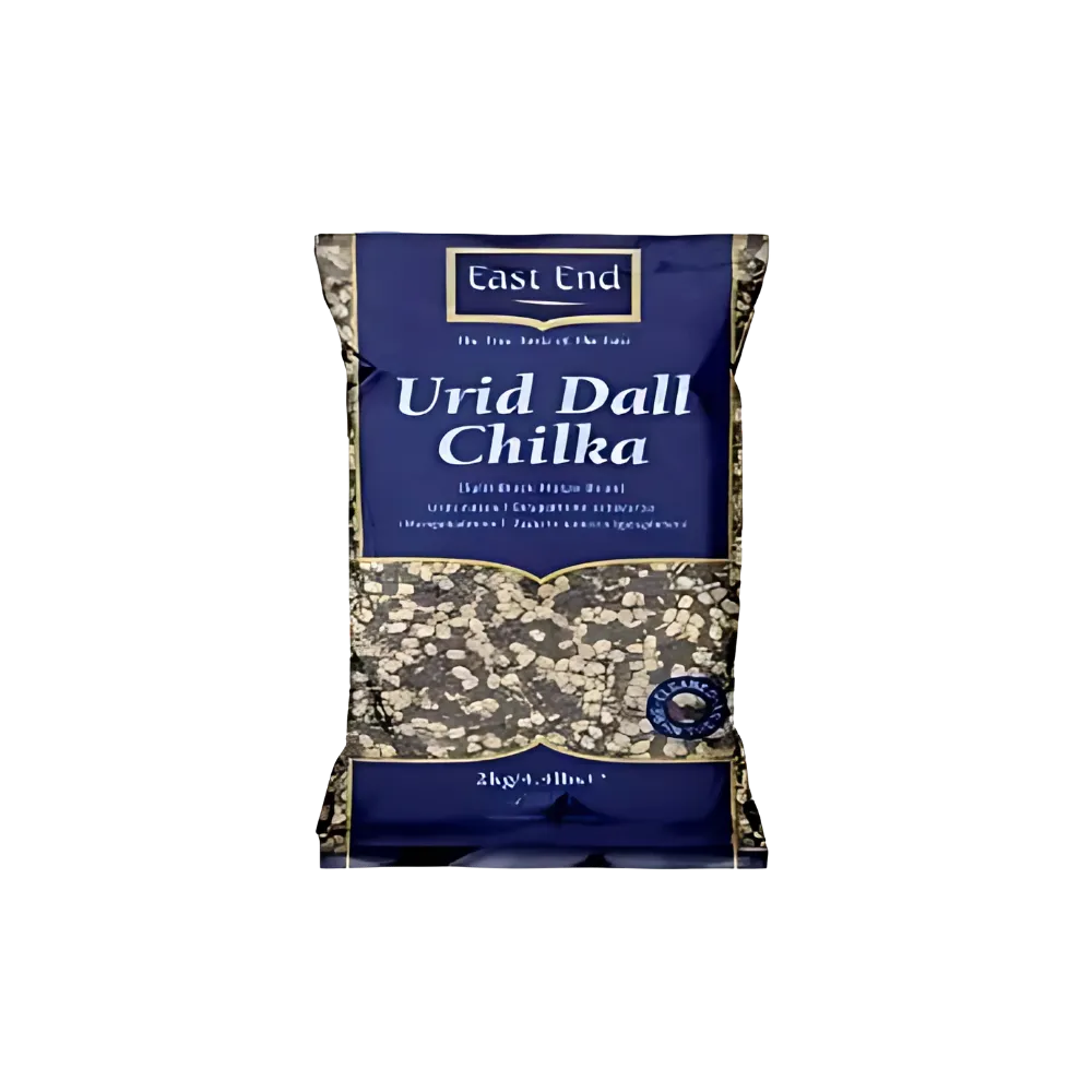 Packaged food item with 'East End' branding 