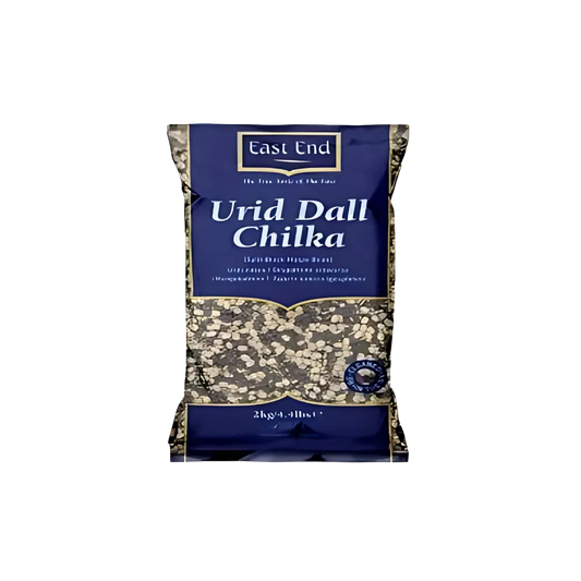 Packaged food item with 'East End' branding 