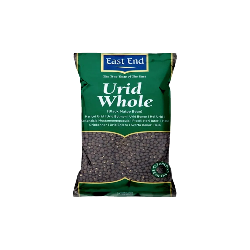 Urid Whole Beans (Black Matpe Bean)