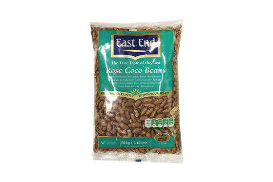 Rose Coco Beans East End 500g