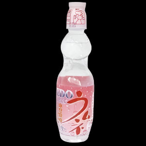 EDO Ramune Peach Flavour \Soda Drink 250ml