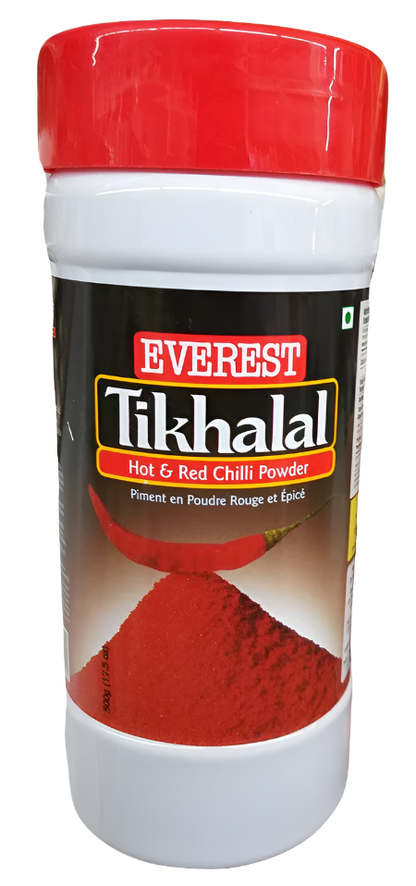 Everest Tikhalal Hot Red Chilli Powder 