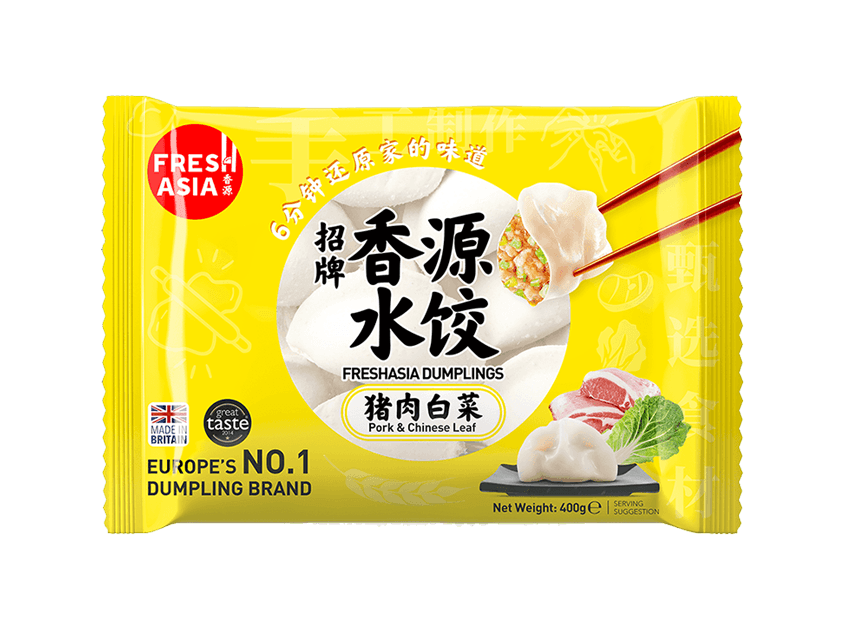 FreshAsia Pork & Chinese Dumplings 400g