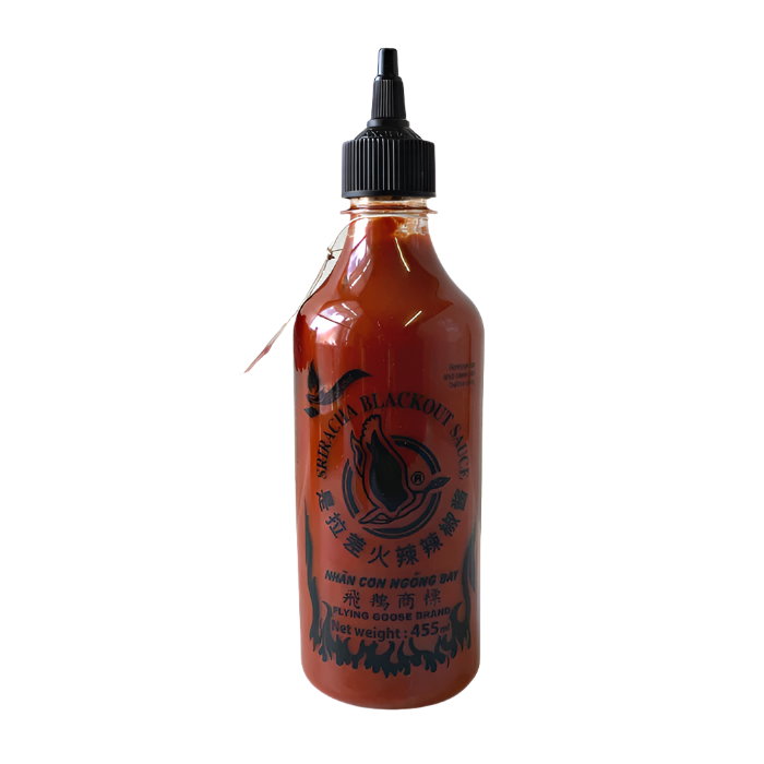 Fling Goose Sriracha Blackout Chilli Sauce