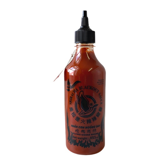 Fling Goose Sriracha Blackout Chilli Sauce
