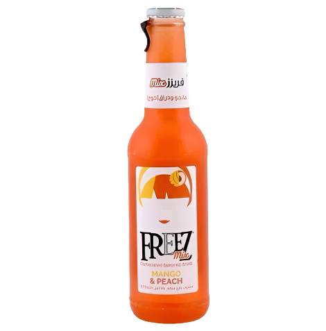 FREEZ Mango And Peach Drink