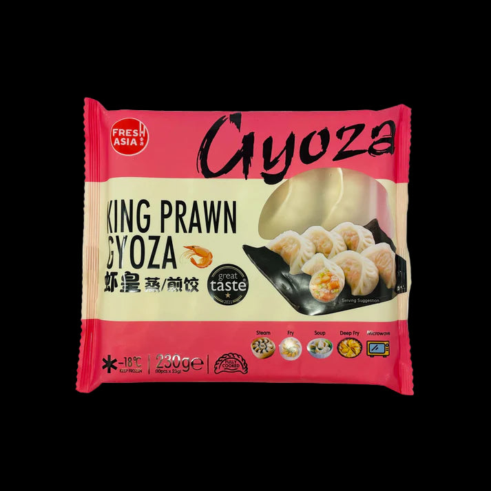 Fresh Asia King Prawn Gyoza