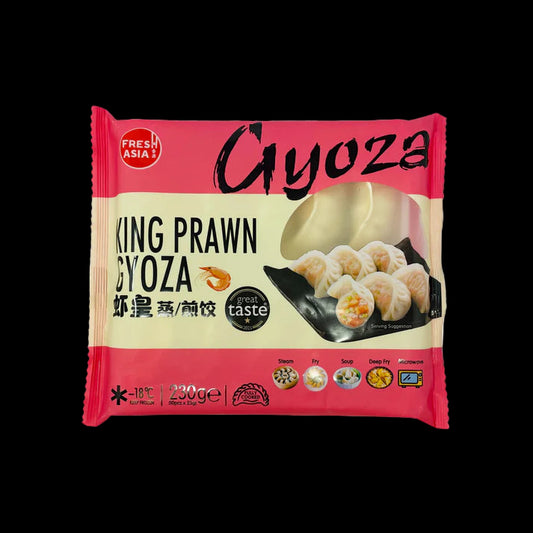 Fresh Asia King Prawn Gyoza