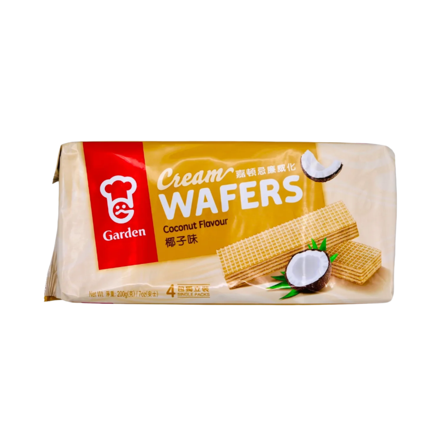 Garden Cream Wafers Coconut Flavour