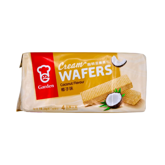 Garden Cream Wafers Coconut Flavour