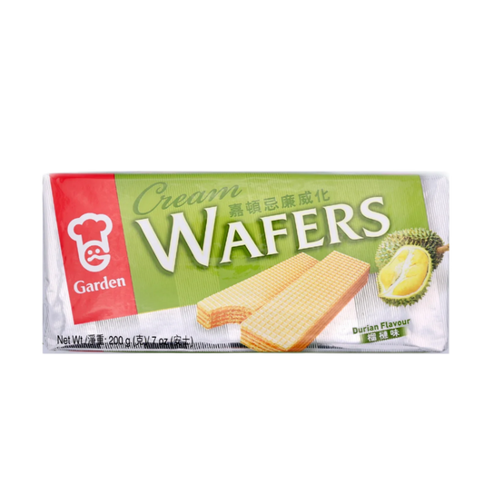 Garden Durian Flavoured Wafers