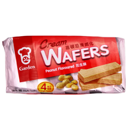 Garden Peanut Flavoured Wafers