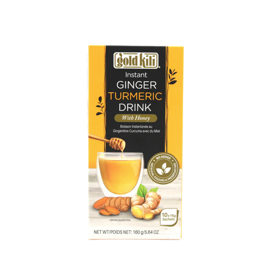 Gold Kili Instang Tumeric Drink 20x16g Sachets