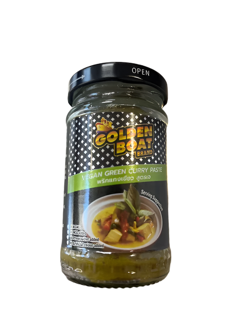 Golden Boat Green Curry Paste 110ml