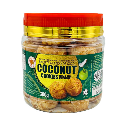 Golden Lily Coconut Cookies