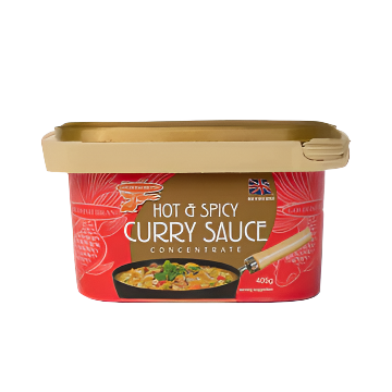 Golden Fish Hot & Spicy Curry Sauce