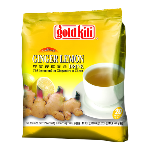 GoldKili Ginger Lemon Drink