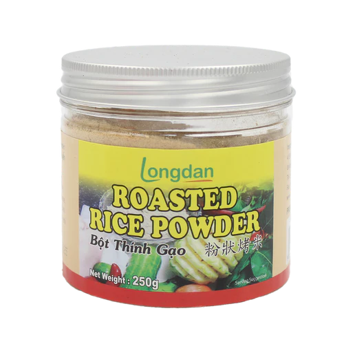 Longdan Ground Roasted Rice Powder 250g