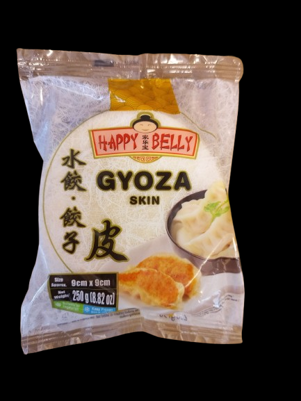 Happy Belly gyoza skin package