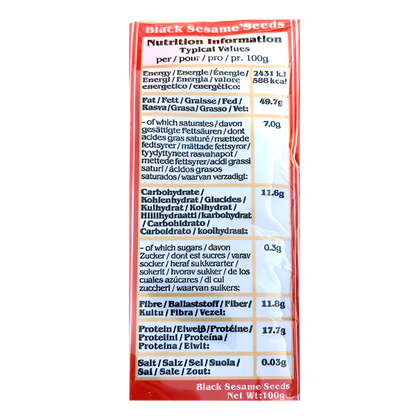 Heera-black-sesame-seeds-nutrition