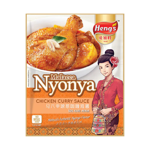 Hengs Nyonya Chicken Curry Sauce 200g