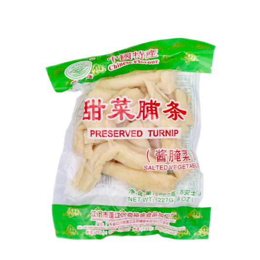 Hetang Preserved Turnip 227g