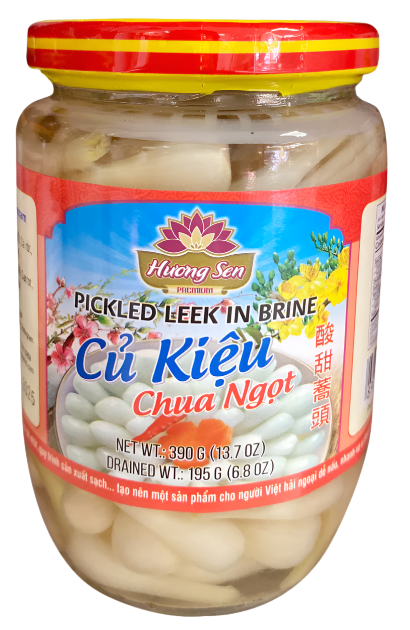 Huong Sen Pickled Leek