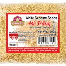 Huong Sen White Sesame Seeds (Me Trang) 200g