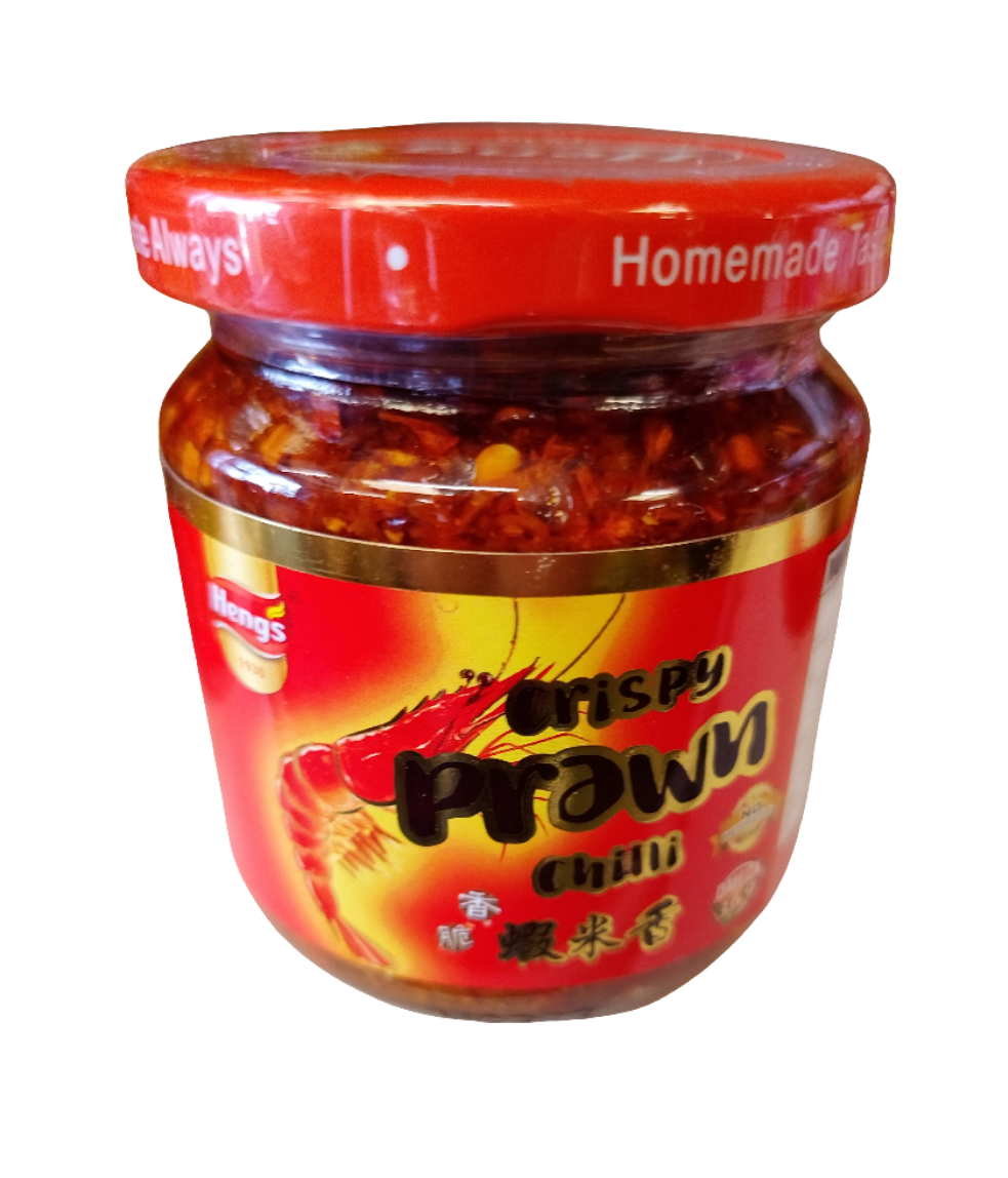 Tôm chiên giòn Hengs 180g
