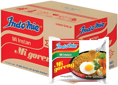 Indo Me Mi Goreng Flavour Instant Noodles 40x80g