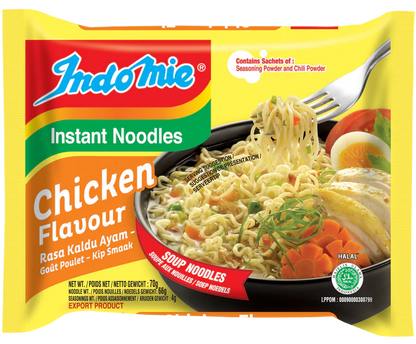 Indomie Chicken Noodles Single Packet