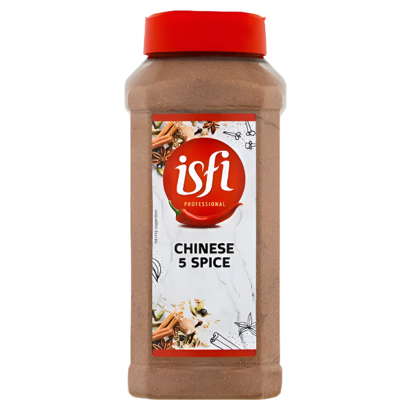 Isfi Professional Chinese 5 Spice 440g Isfi Professional Chinese 5 Spice is a must-have for any Asian-inspired cook