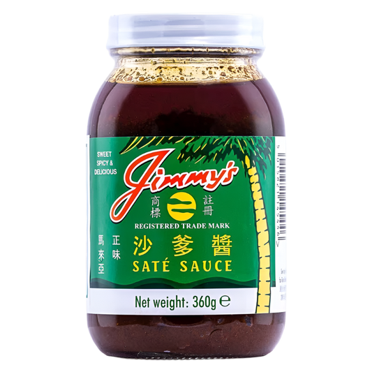 Jimmy's Sate Sauce 360g