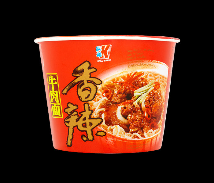 Kailo Bucket Spicy Beef Noodles