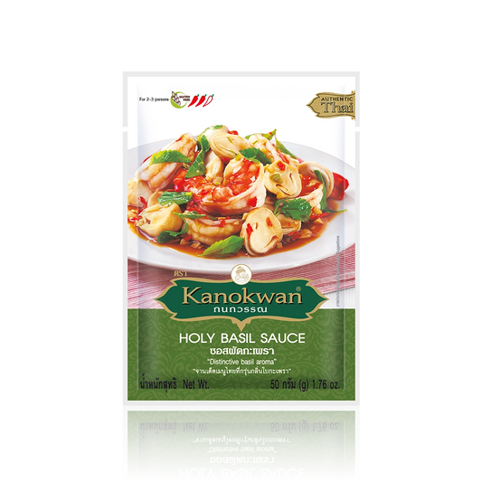 Kanokwan Holy Basil Sauce 50g