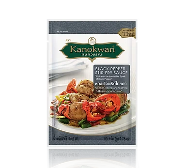 Kanokwan Thai Black Pepper Stir Fried Sauce