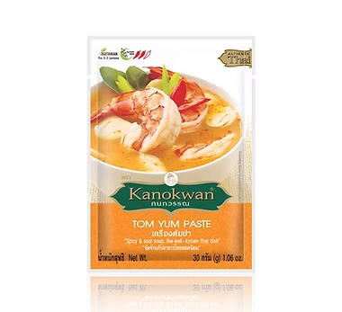 Kanokwan-Thai Tom yum-Paste