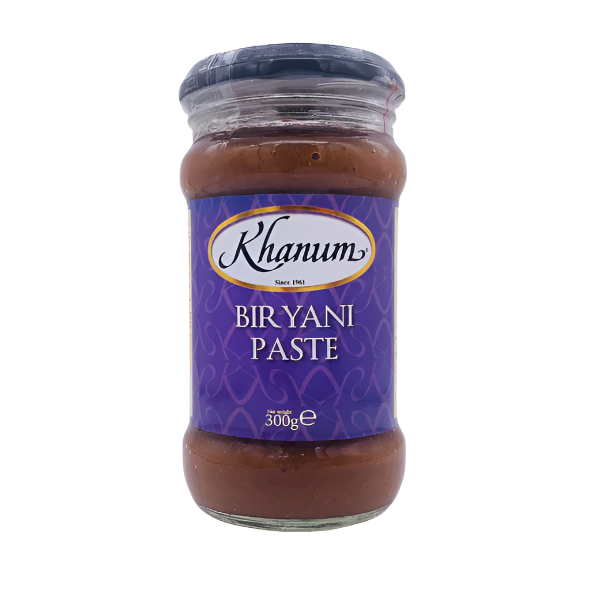 Khanum Biryani Paste 300g Jar