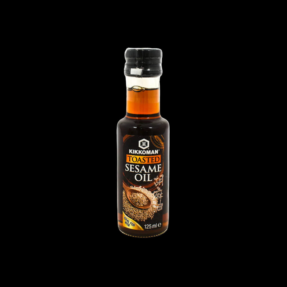 Kikkoman Toasted Sesame Oil 125ml