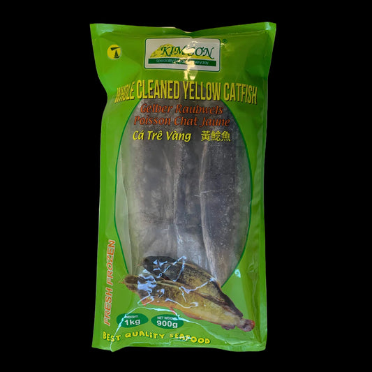 Kim Son Whole Cleaned Yellow Catfish Frozen