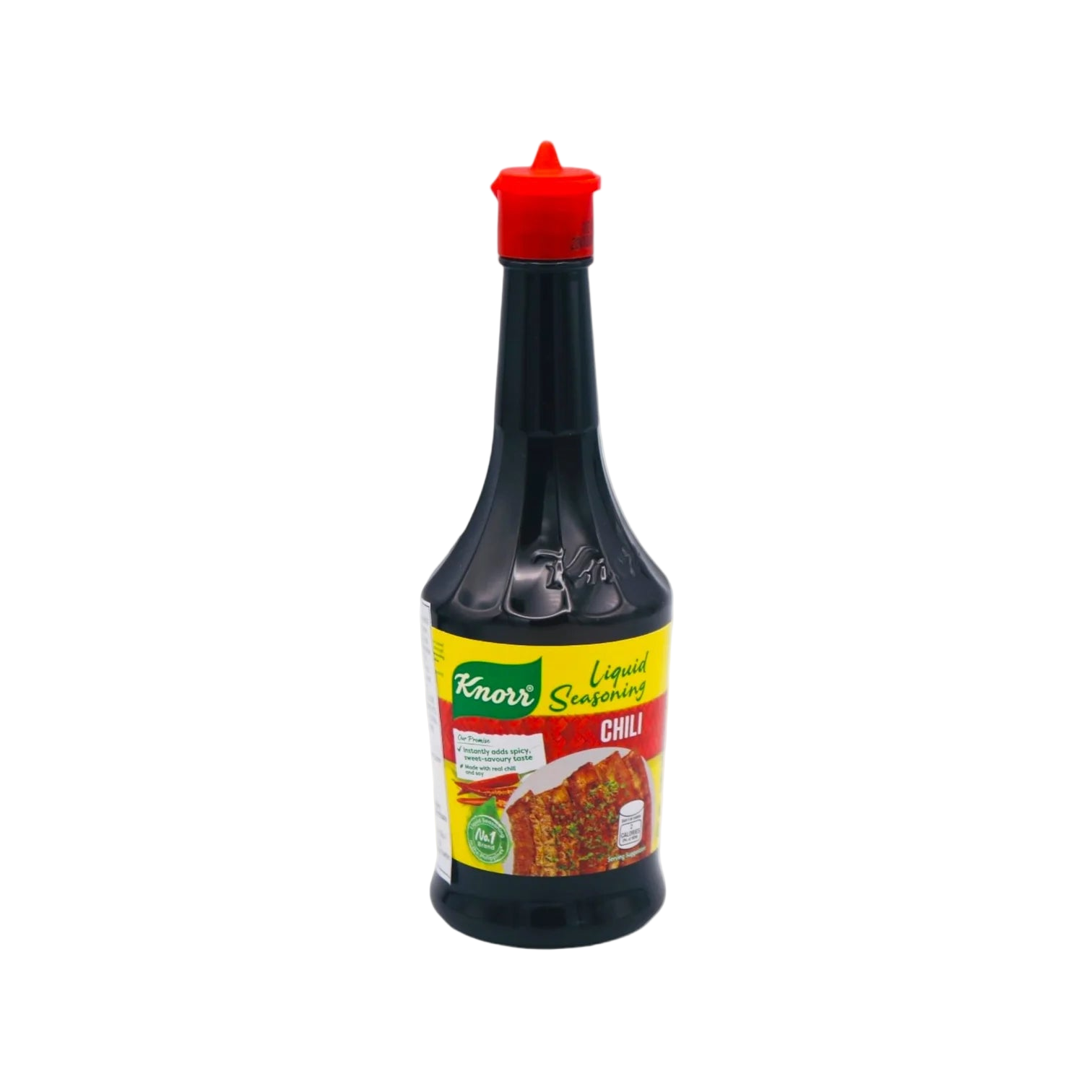 Bottle of Knorr Liquid Seasoning with Chili 