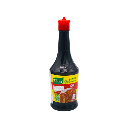 Bottle of Knorr Liquid Seasoning with Chili 