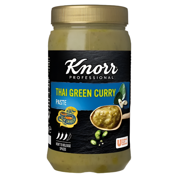 Professional Knorr Thai Green Curry Paste 1.1kg