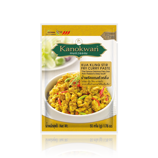 Kanokwan Kua Kling Stir Fry Curry Paste 50g