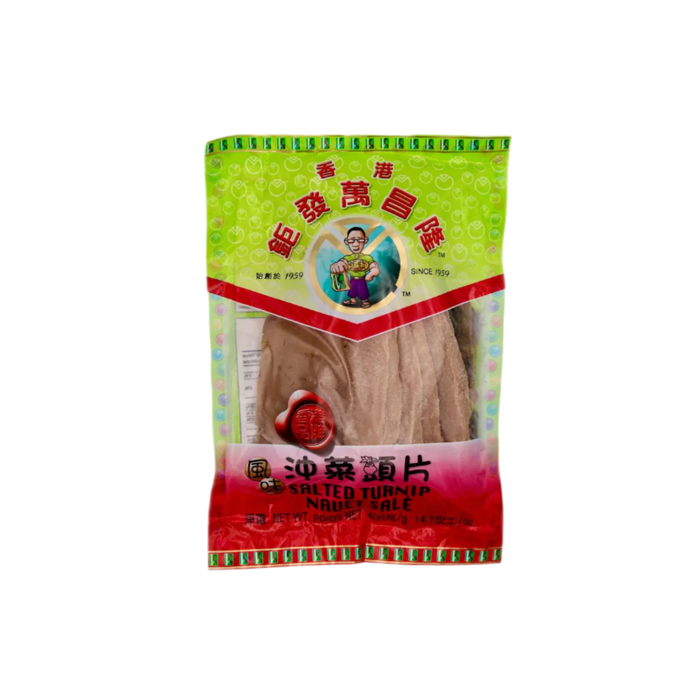 Kui Fat Salted Turnip 400g